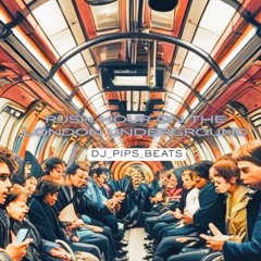 Rush Hour On The London Underground