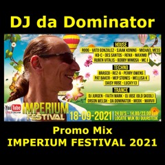 Imperium Festival Promo Mix - DJ da Dominator