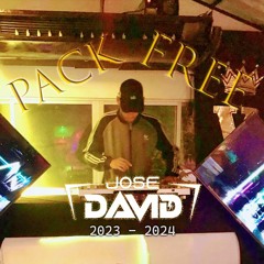PACK FREE JOSE DAVID DJ NOVIEMBRE - DICIEMBRE 2023-2024