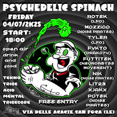 PSYCHEDELIC SPINACH