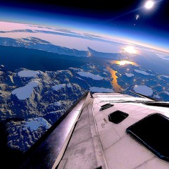 Johnny J. Blair & Mike Kanski "Spacecraft Over The Glaciers"