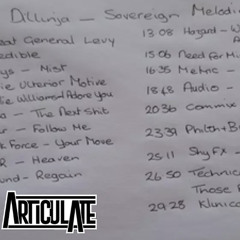 Articulate - Dutty Promo Mix #2