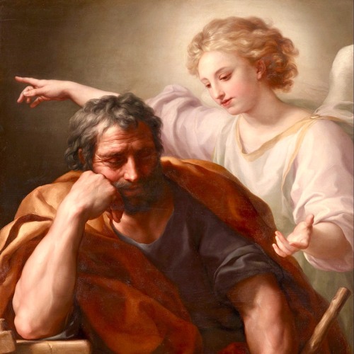 December 18: Saint Joseph's Creative Courage, Our Model for the Daily Examination of Conscience