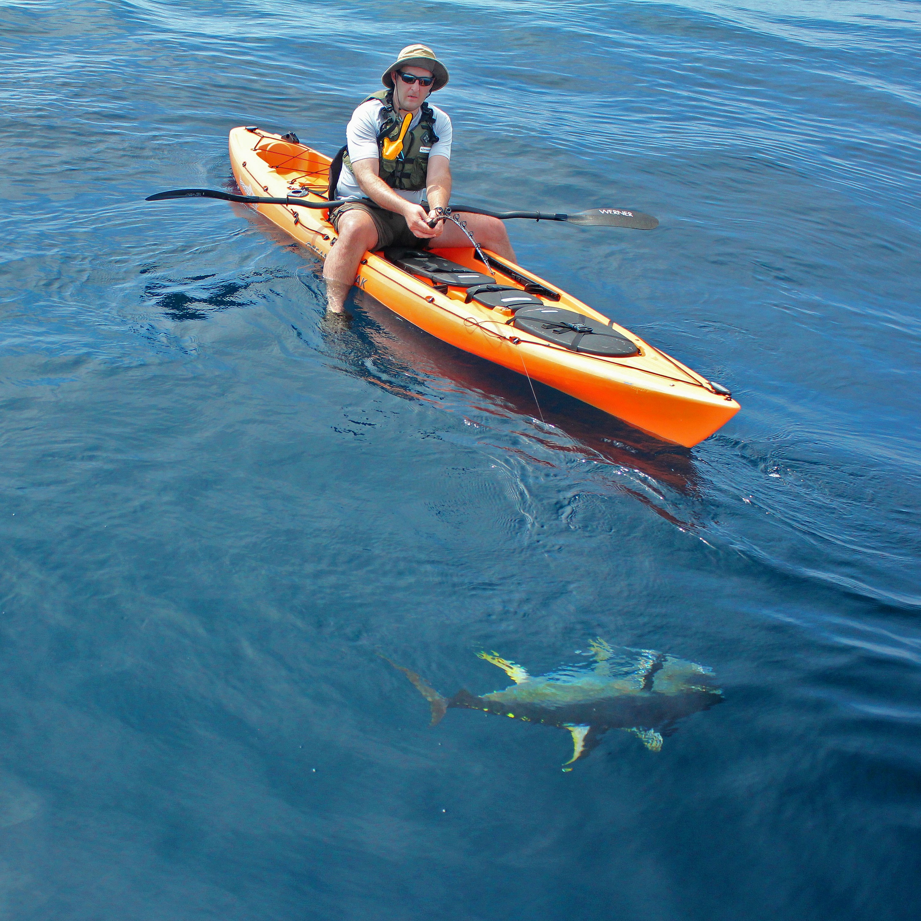Kayak Fishing with Jim Sammons