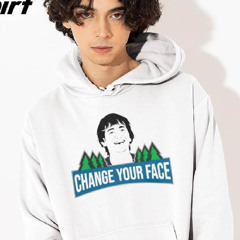 Ricky Rubio Change Your Face Minnesota Timberwolves Shirt