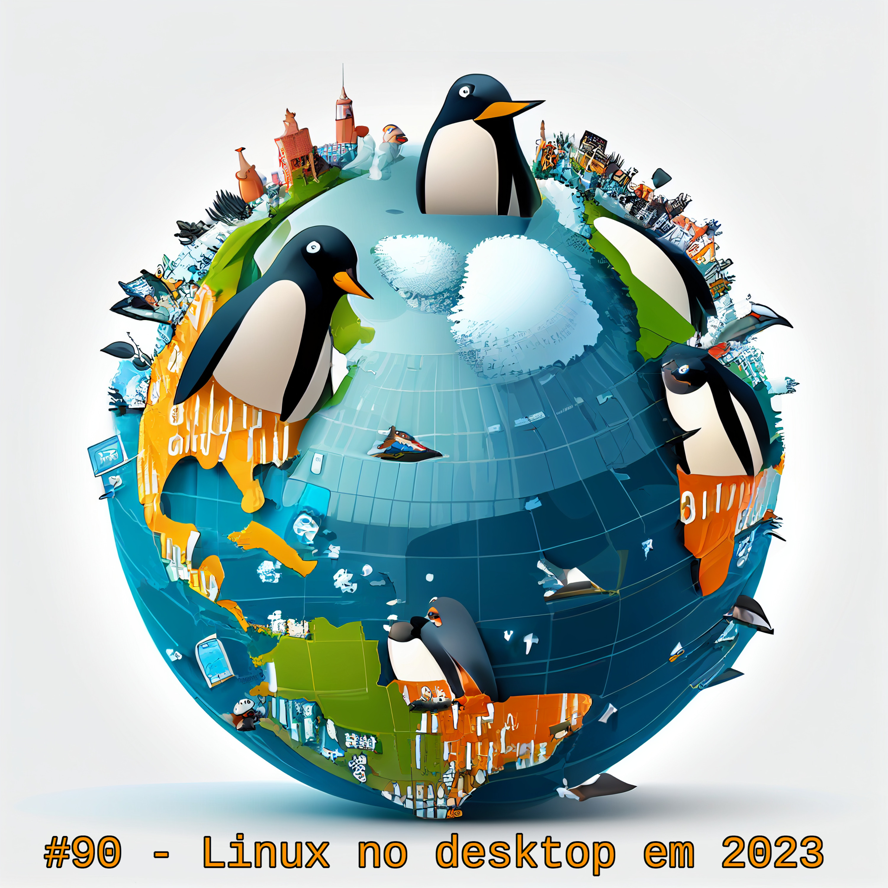 #90 - Linux no desktop em 2023! episode artwork
