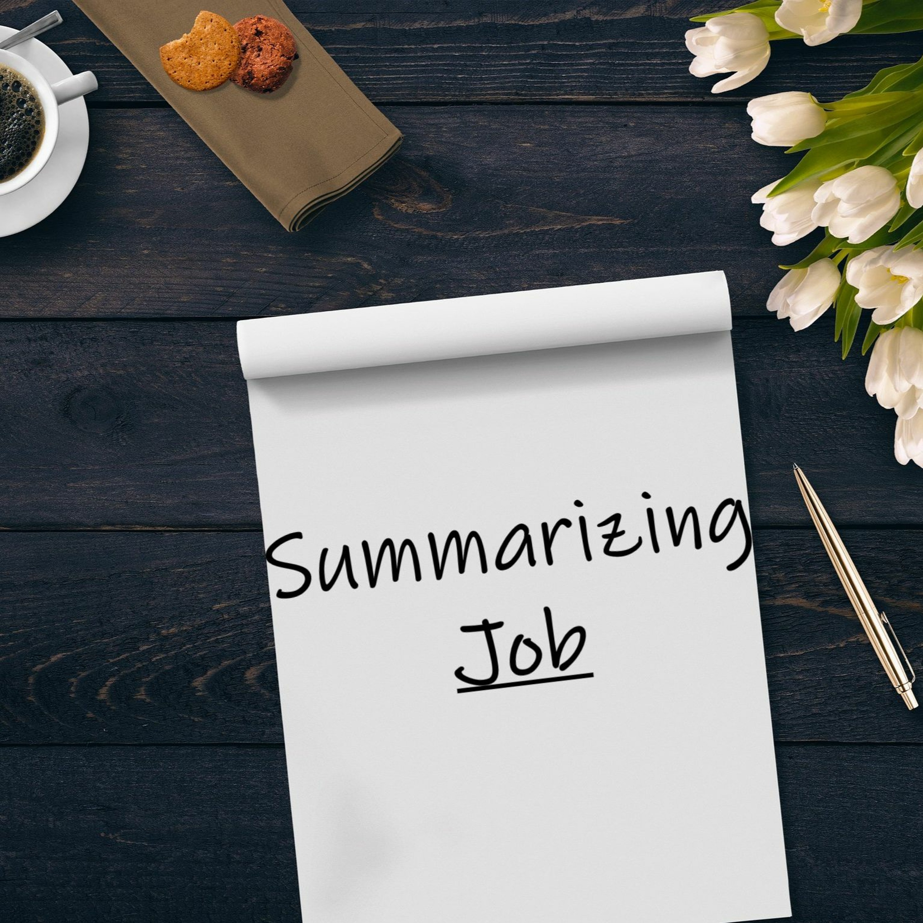 Summarizing Job