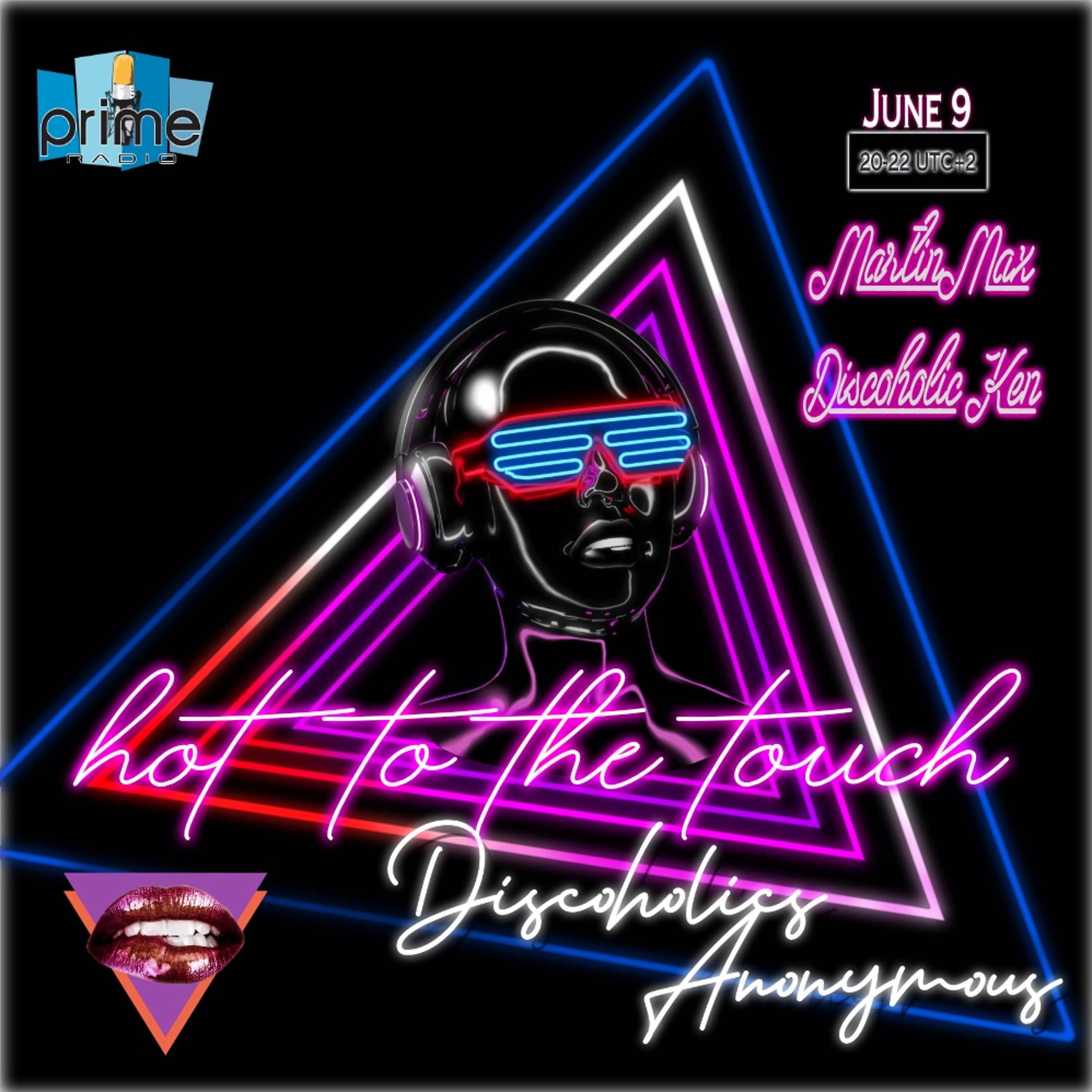 Discoholics Anonymous presents Hot To The Touch