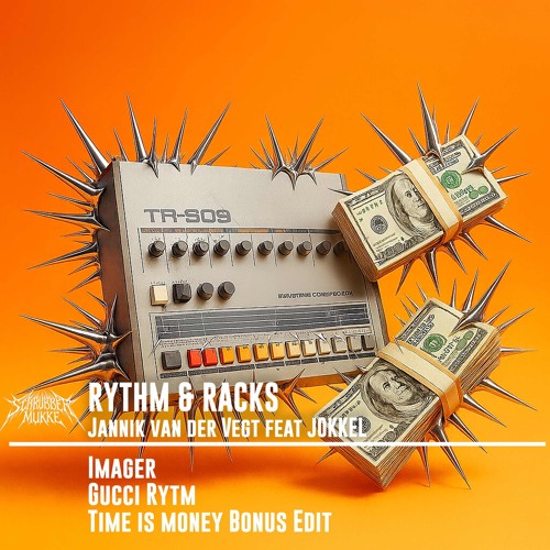 Rythm & Racks EP - Jannik van der Vegt feat. Jokkel
