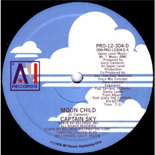 Captain Sky - Moonchild (Peter Lewicki Disco Mix)