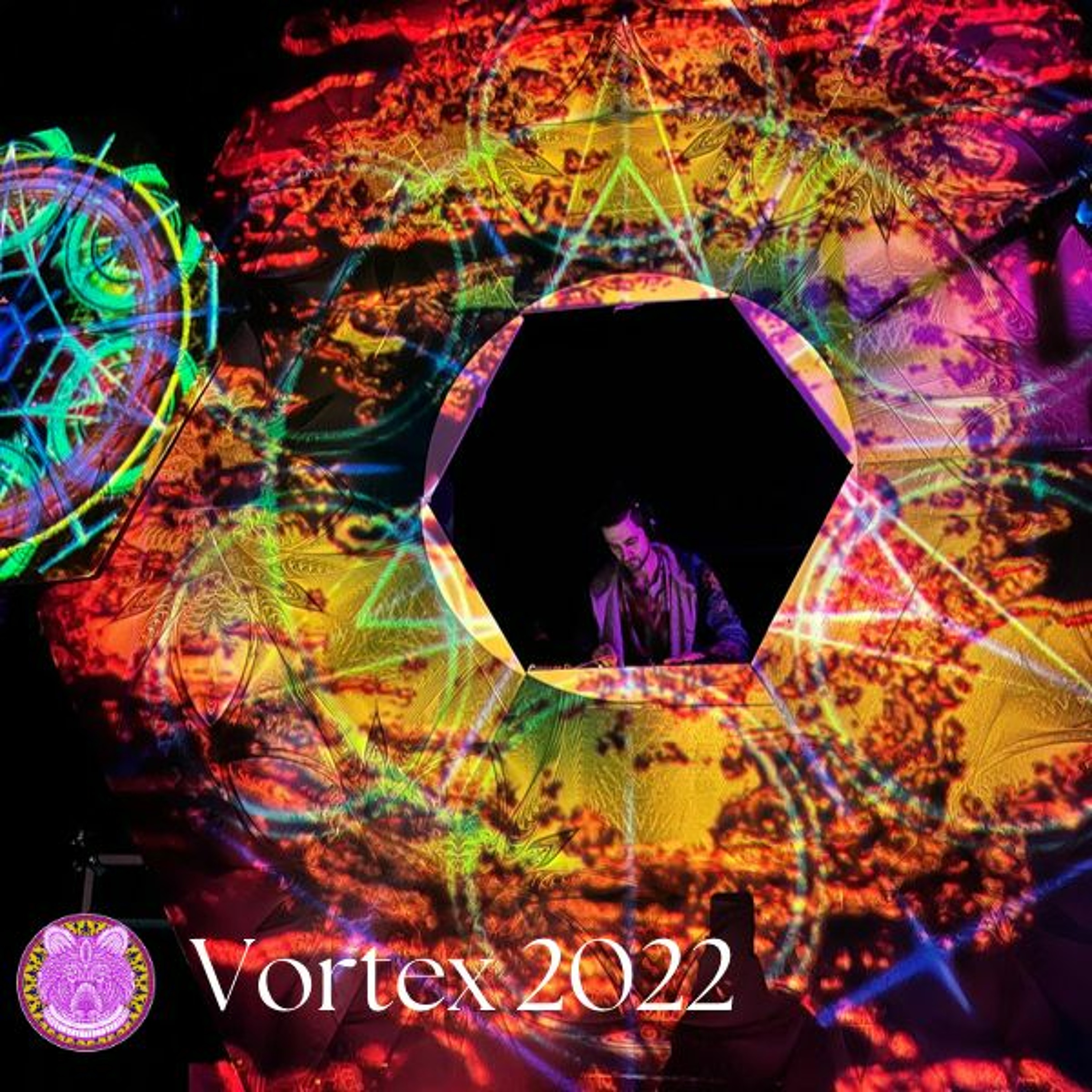 Vortex 2022 - 146bpm - Psytrance episode artwork