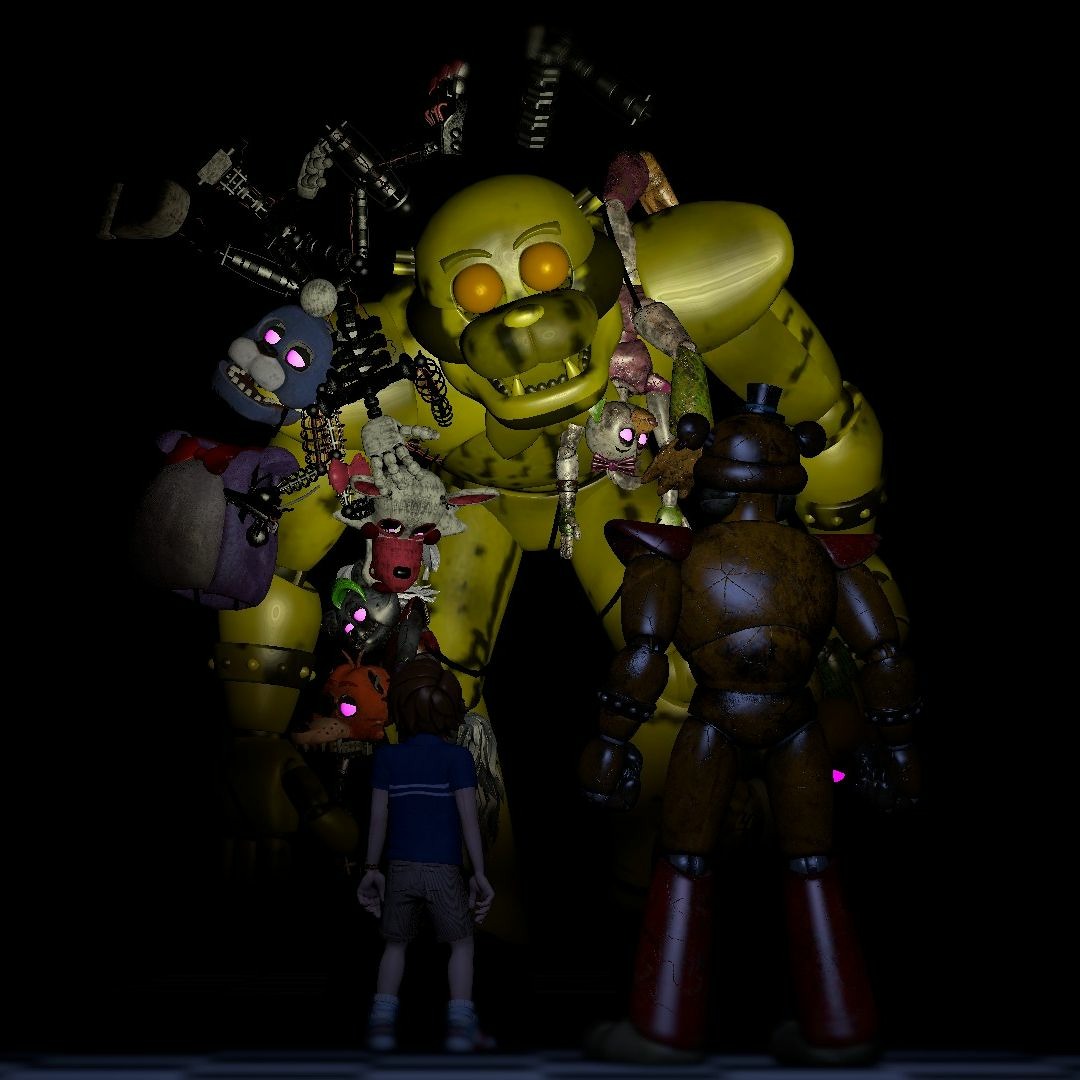 EVERLASTING (afton fan made final boss theme)