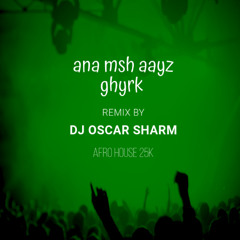 DJ Oscar Sharm - Ana Mesh 3ayez Gherak  (Afro House Remix)  Review Sc