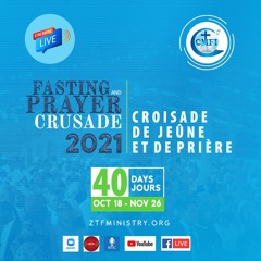 PFC2021: Message du Seigneur 26.11.2021 [T. Andoseh]