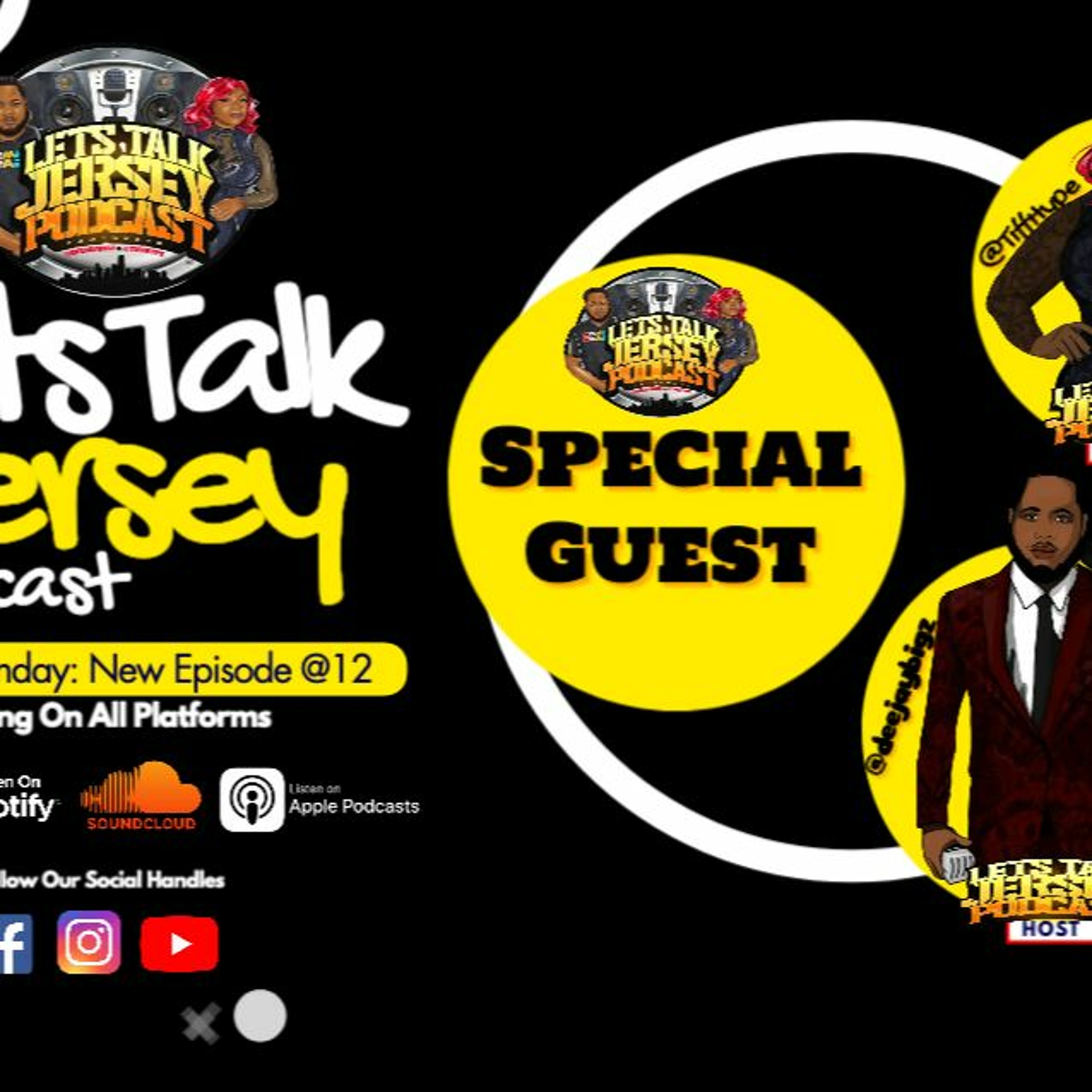 Lets Talk Jersey Podcast