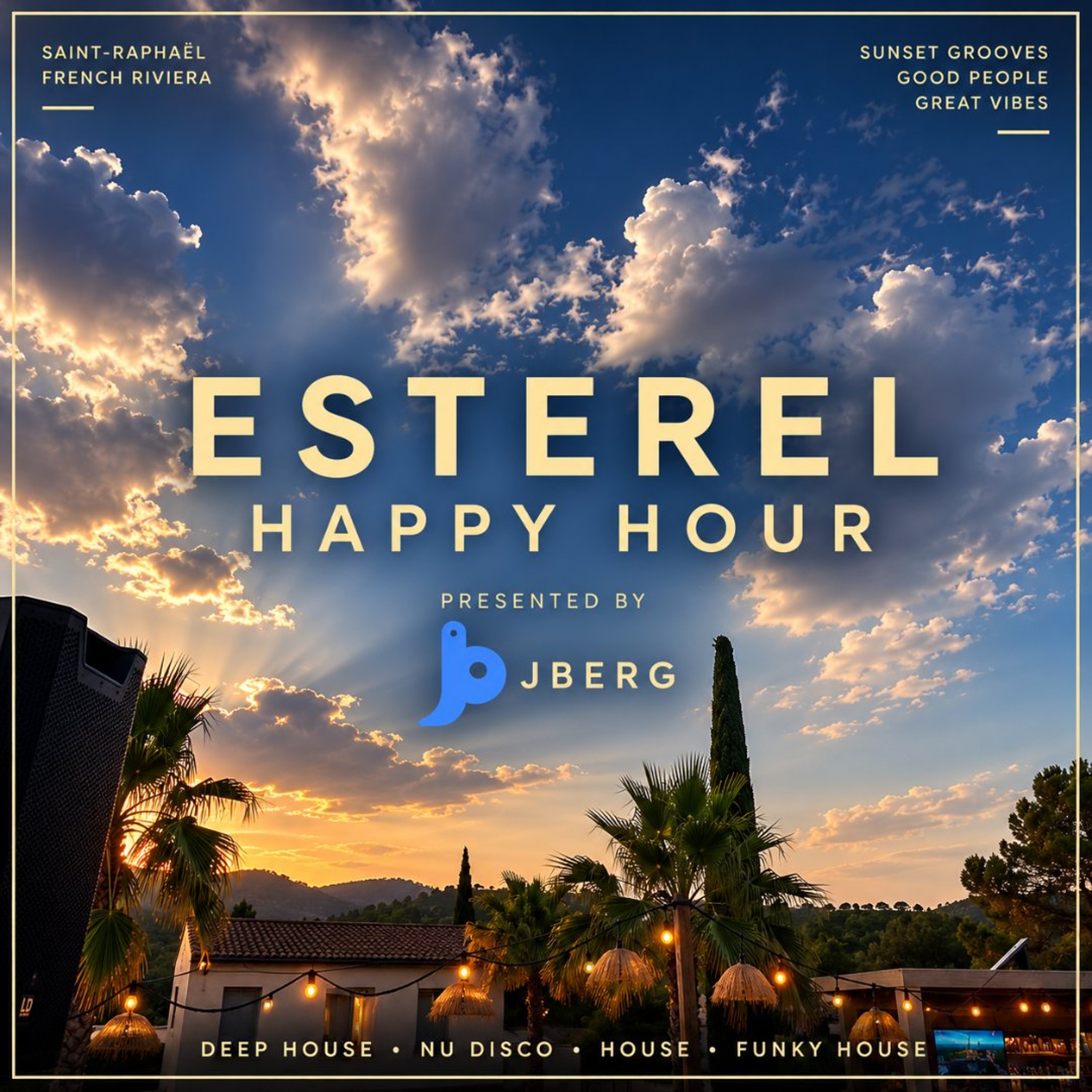 Esterel Happy Hour 2026-07-14 episode artwork
