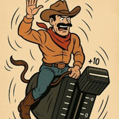 Pitchfaderrodeo - in 80 pitches through the day