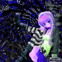 (slowed) goth bitch! #cursed🫢🔮 prod 滴下
