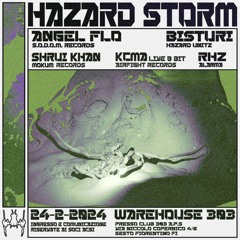 Bisturi@HZD VinylSet At HazardStorm 24.2.24 [ResonhateAudioMastering]