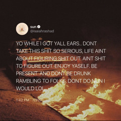 Strange Love - Isaiah Rashad (Unreleased)