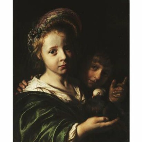 Girl and Pigeon