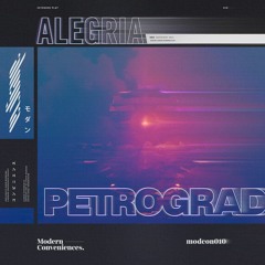 PREMIERE Alegria - Cryosphere (Modern Conveniences)