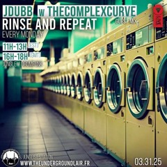 03.21.25 JDubb's Rinse & Repeat Monday w/ 2nd Hour All '95 Guest Mix by TheComplexCurve