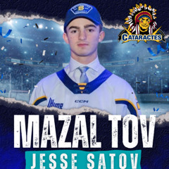 Bialik's Jesse Satov Drafted By Shawinigan of the QMJHL