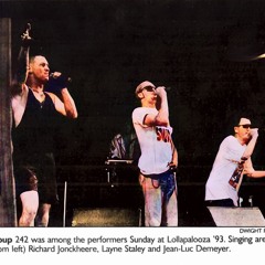 Front 242 Ft Layne Staley - Religion [Lollapalooza] [1993]