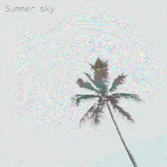 Summer sky