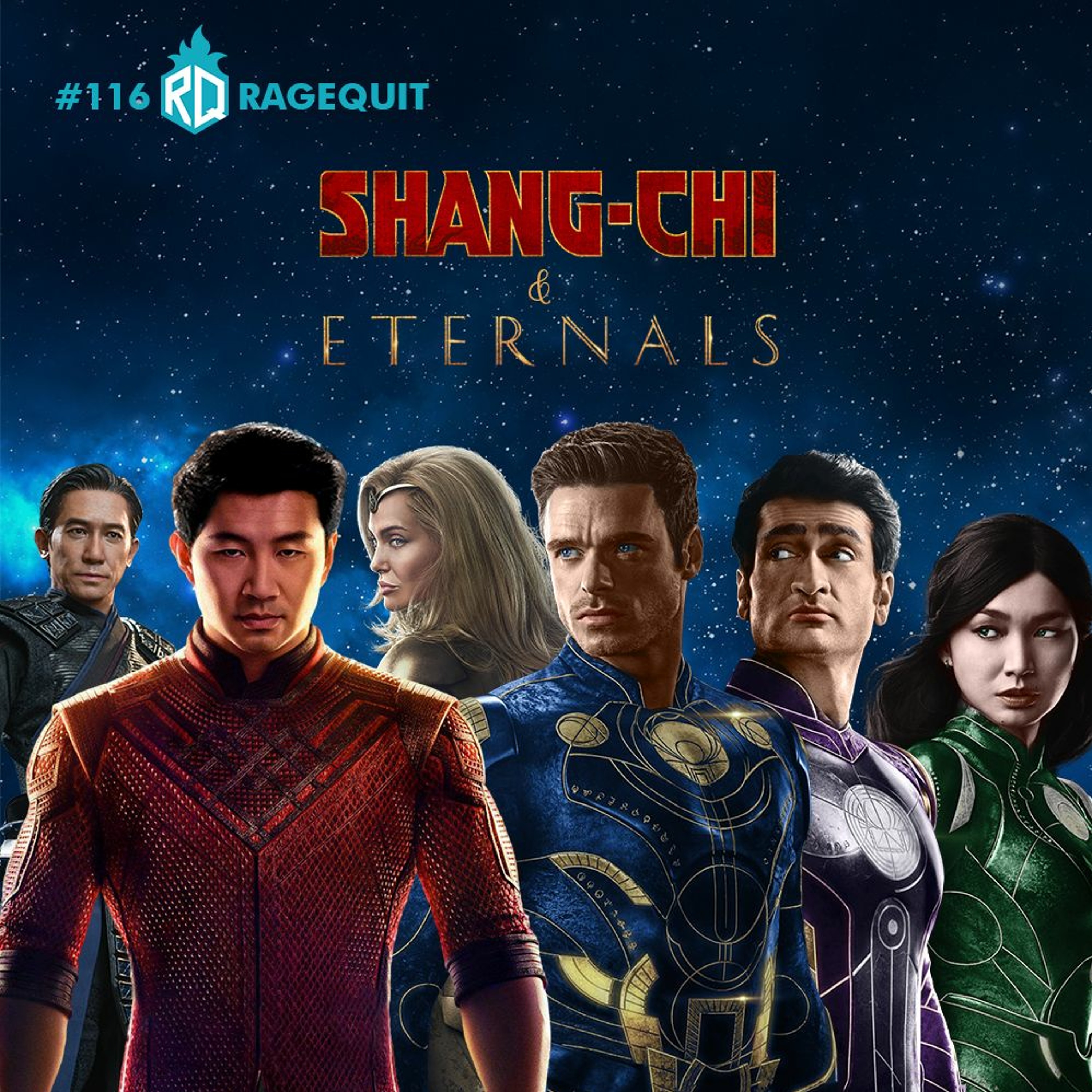 #116 Shang Chi e Eternos episode artwork