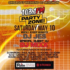 DJ MIXX - May 2025 (Party Zone 103.1FM)