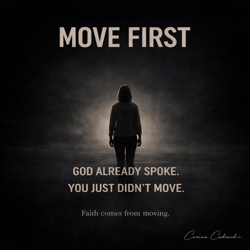 Stream Move first by Carina Cedrechi | Listen online for free on SoundCloud
