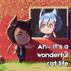 Ah it's a wonderful cat life [COVER]