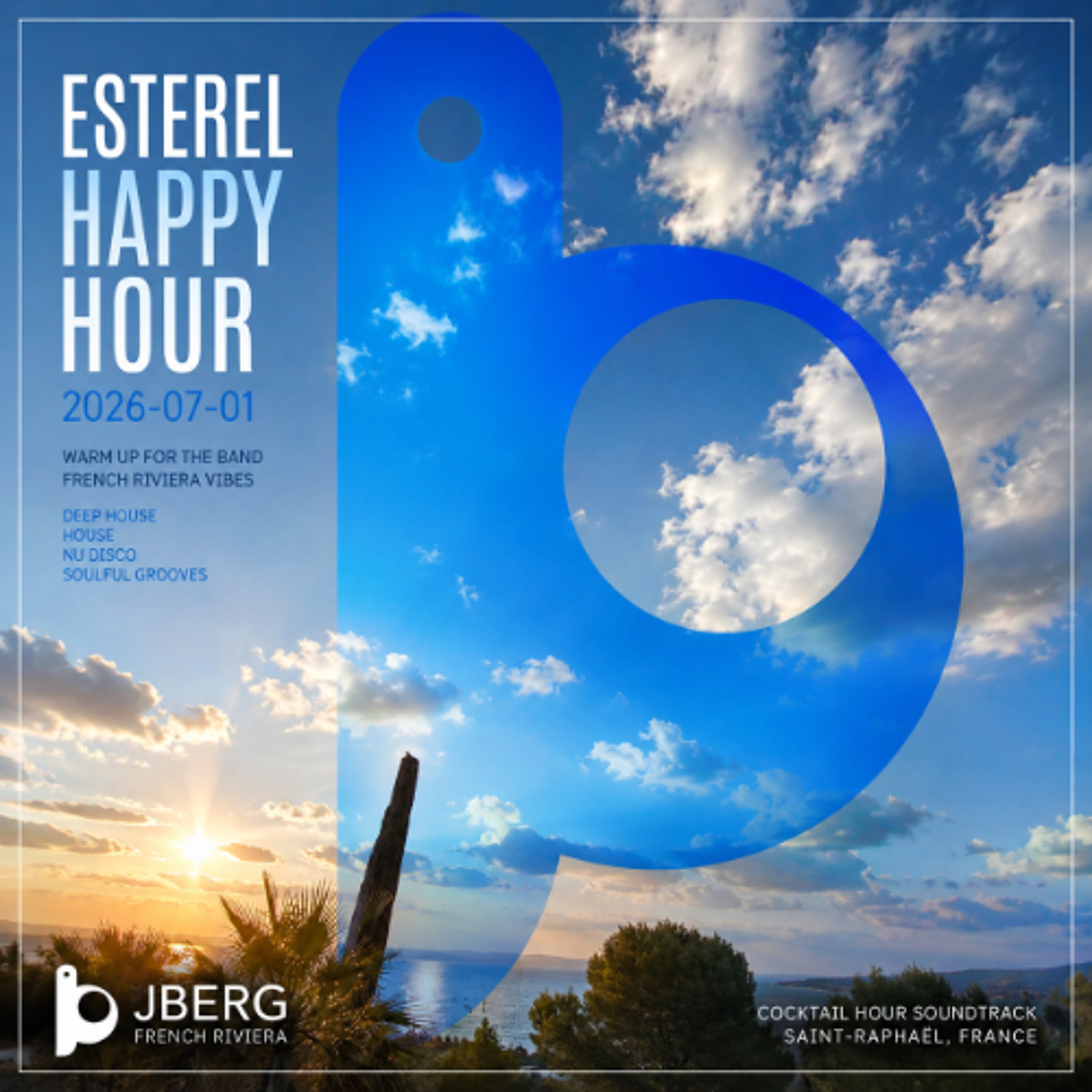 Esterel Happy Hour 2026-07-01 episode artwork