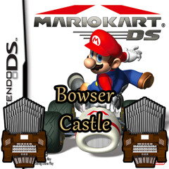 Bowser Castle (Mario Kart DS) Organ Cover