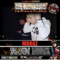 MORGZ - *WINNING* NEXT HYPE #30 DJ COMP ENTRY