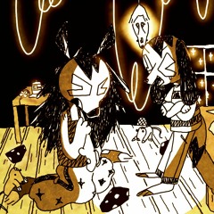 eating glue (◉ڡ◉)