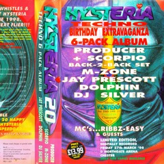 Scorpio & DJ Producer - Hysteria 20 - The Birthday Extravaganza