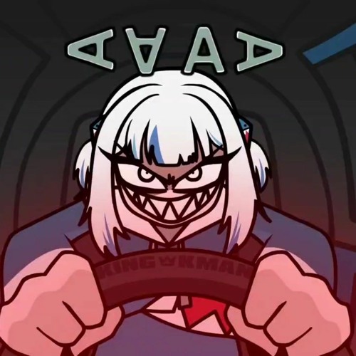 [FNF] Challenge-EDD but Gawr Gura Kills every council members