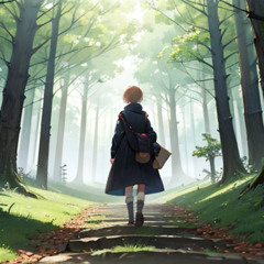 精霊の小径