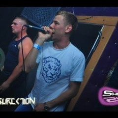 THE DARKSIDE DJ Nitro Chrissy G MC Lyric Rocking Retro Wizard