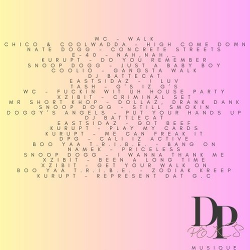 DP Peks Playlist - Dj Battlecat Playlist