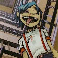 gorillaz - feel good inc (slowed+reverb)