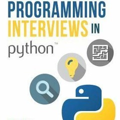 (PDF) Elements of Programming Interviews in Python: The Insiders' Guide - Adnan Aziz
