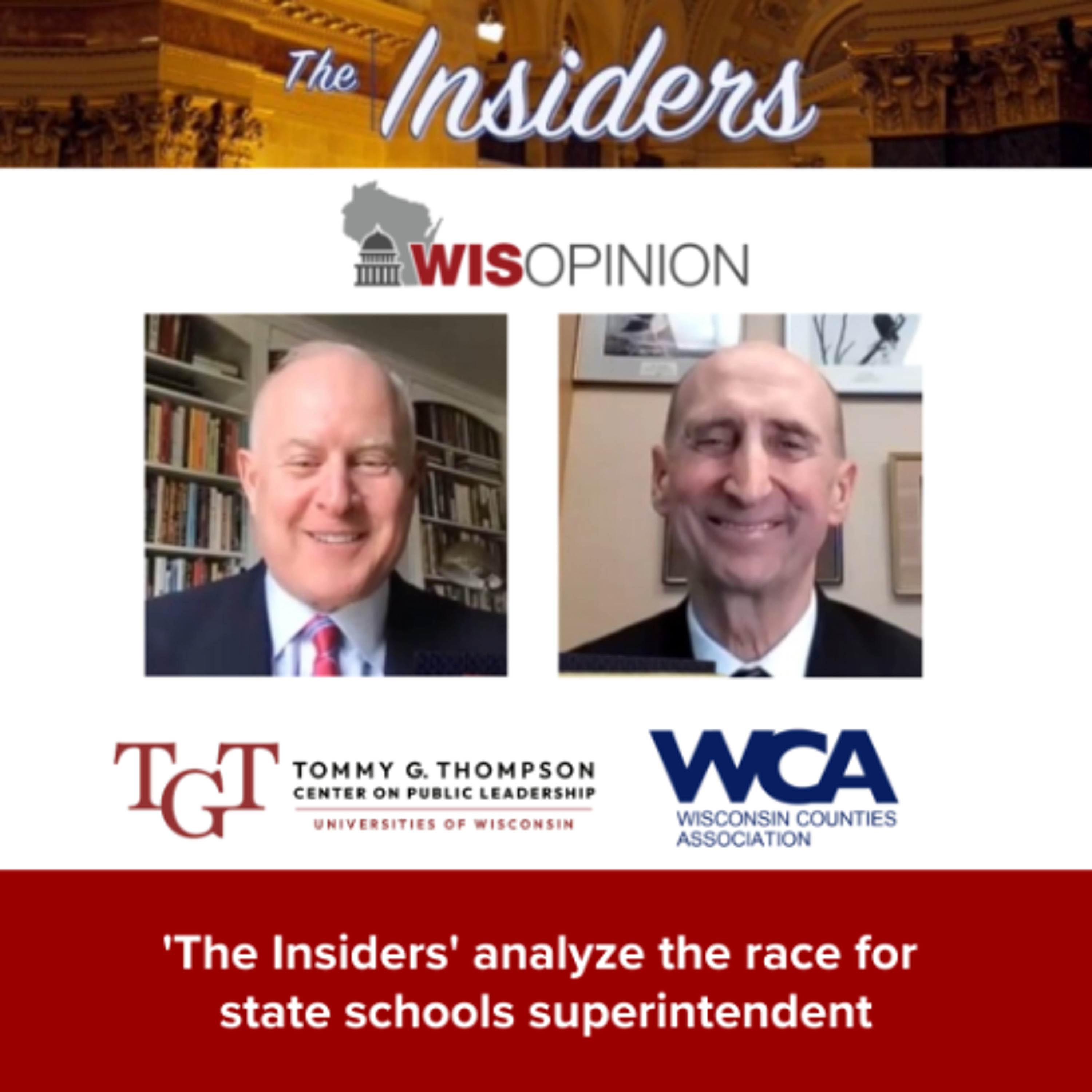 WisOpinion: 'The Insiders' analyze the race for state schools superintendent