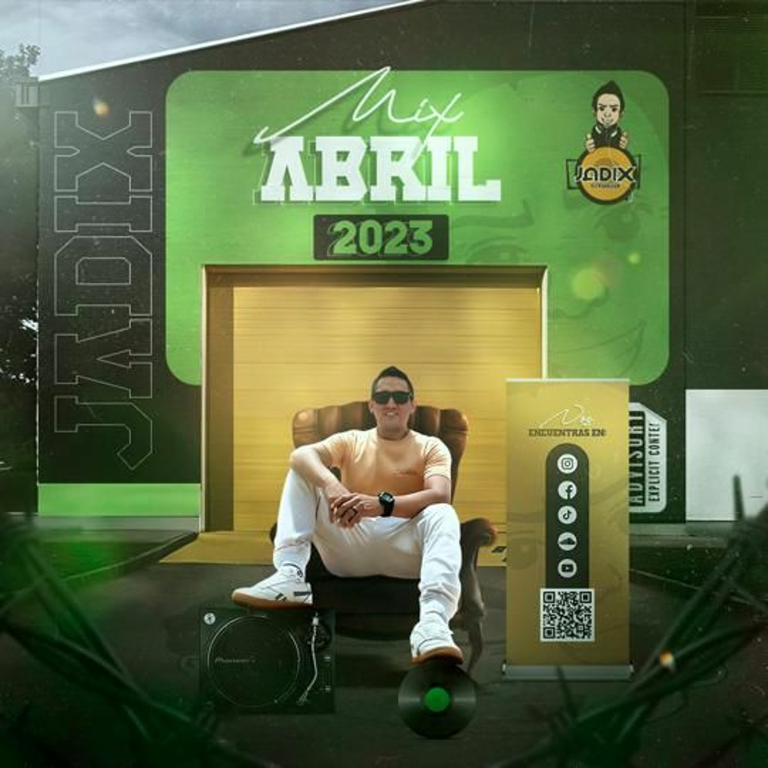 DJ JADIX - MIX ABRIL 2023 episode artwork
