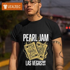 Pearl Jam With Deep Sea Diver Poster Night 2 At Mgm Grand Garden Arena On May 18th 2024 In Las Vegas Nevada Shirt