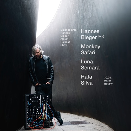 Rafa Silva - Hannes Bieger Balance Series Release Party @ Ritter Butzke Berlin