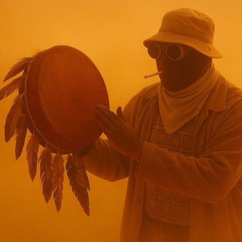 beat the feathered drum